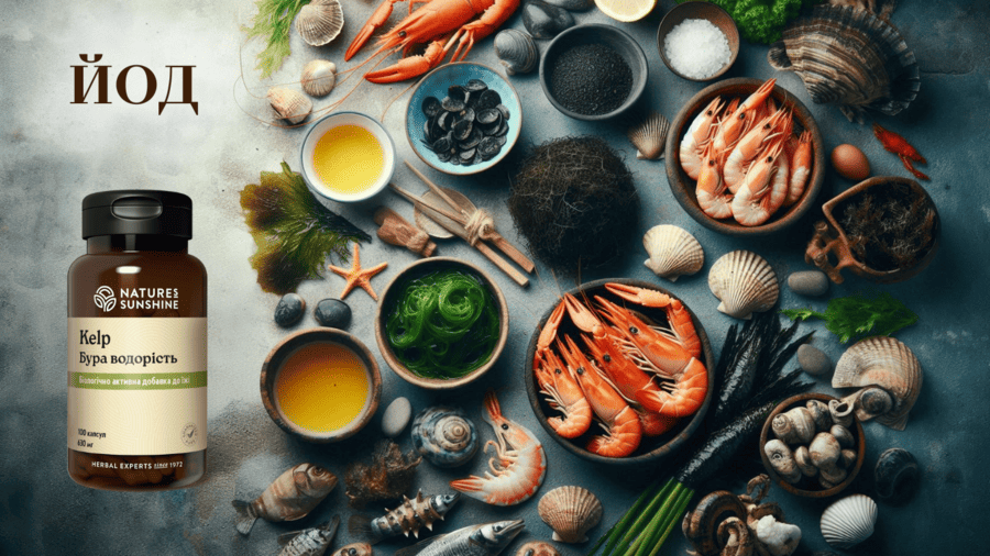 Дефіцит йоду: продукти в яких міститься йод Дефіцит йоду: продукти в яких міститься йод